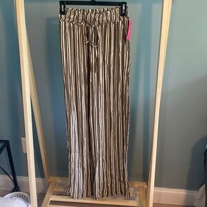 Xhilaration NEW XS Women's Striped Wide Leg Flowy Pants New with tag